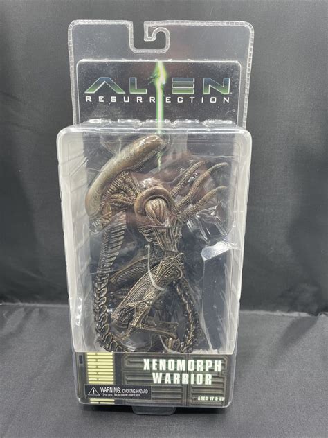 Alien Resurrection Series 14 Xenomorph Warrior 7 Action Figure Nib 2019 Neca Values Mavin