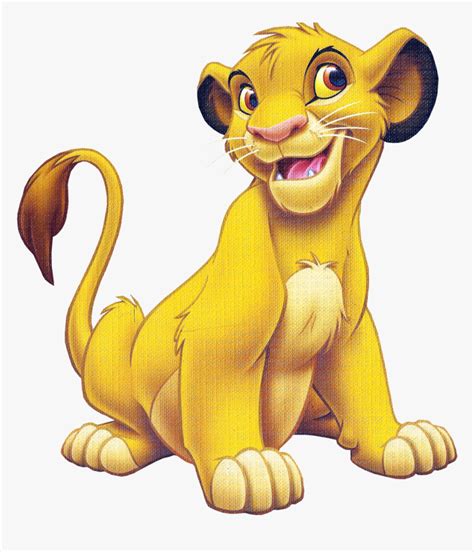 Clip Art Lion King Png Lion King Simba Png Transparent Png Kindpng