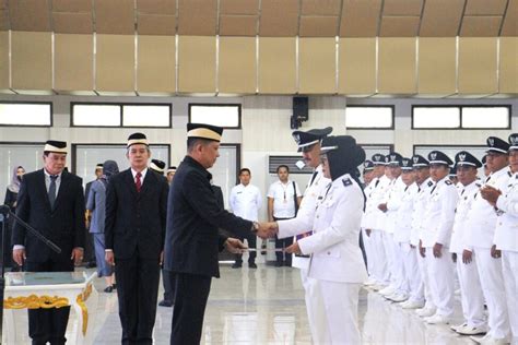 Pj Bupati Tangerang Kukuhkan Perpanjangan Masa Jabatan Kades