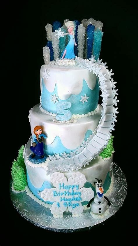 Birthday Cake Frozen Design | The Cake Boutique