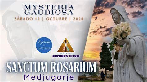 En Vivo Santo Rosario De Hoy Desde Medjugorje Sabado De Octubre