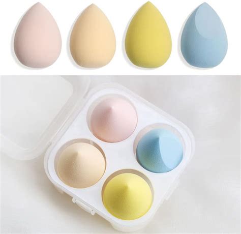 Amazon Pcs Foundation Blending Beauty Sponge Makeup Sponge