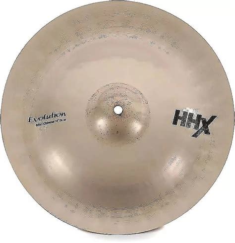 Sabian 14 HHX Evolution Mini Chinese Cymbal Reverb