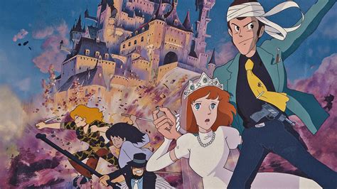 Lupin III O Castelo de Cagliostro pré encomendas da edição 4K Bd 4K