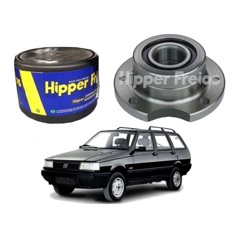 Cubo De Roda Traseiro Hipper Freios Fiat Elba 1 3 1 5 1 6 1995 A 1997