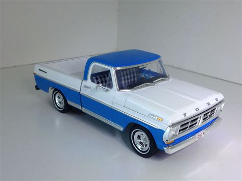 Moebius Ford F100 Ranger Scale Models Cars Car Model Scale Models