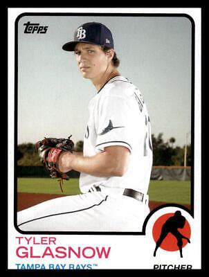 2021 Topps Archives Tyler Glasnow 114 1973 Topps Design Tampa Bay Rays