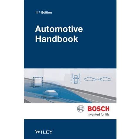 Automotive Handbook 11th Edition 2022 Suomen Autoteknillinen Liitto