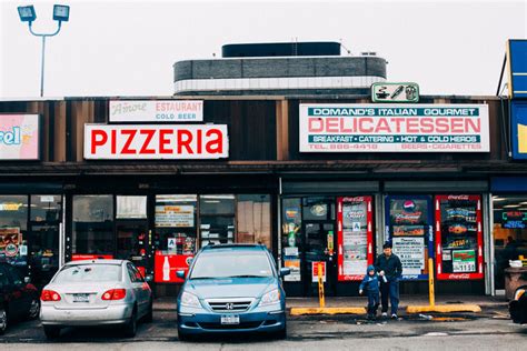 An Ode To New York City S Glorious Old School Pizza Parlors Co Design Business Design