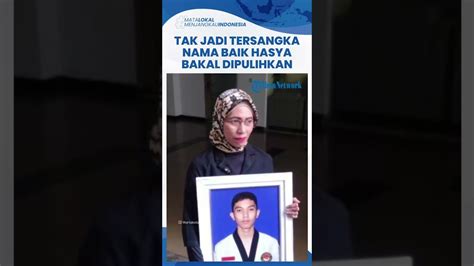 Polisi Cabut Status Tersangka Mahasiswa UI Hasya Yang Tewas Kecelakaan