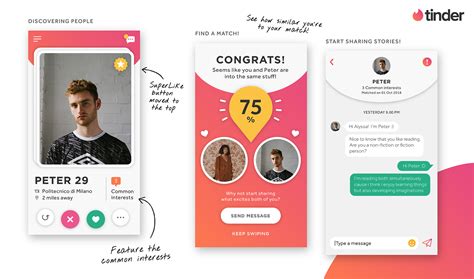 Tinder Uiux Redesign Behance