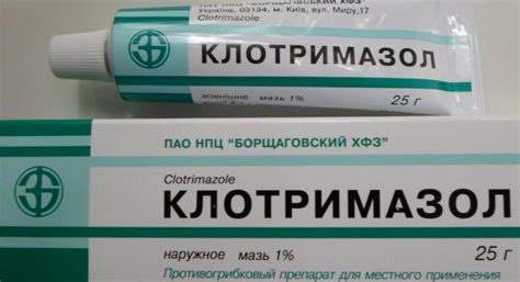 6 Лучших Мазей Против Грибка в 2025 году для кожи ног и ногтей