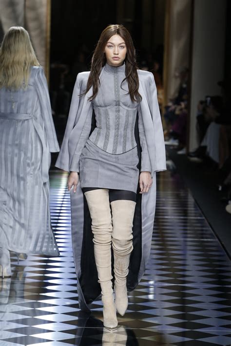 Balmain F W Womenswear Tagwalk The Fashion Search Engine