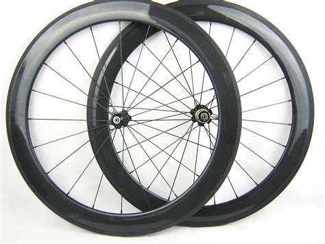 Road Bike Carbon Wheels Mm Clincher Wheels Mm Width Carbon Fiber