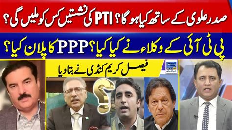 Faisal Karim Kundi Reveals Ppp S Plan Ep Suno Habib Akram Kay