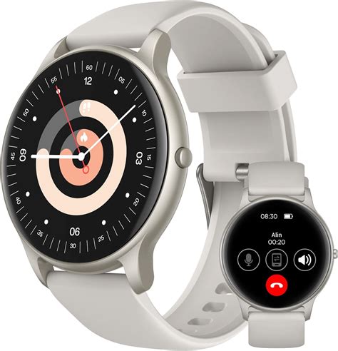 Siemorl Reloj Inteligente Mujer Con Llamadas Bluetooth Pantalla