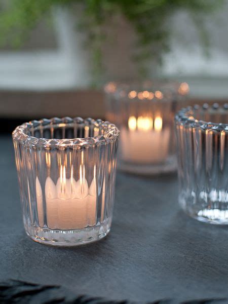 Timeless Glass Tealights Glass Tea Light Holders Glass Tealight Hanging Tea Lights