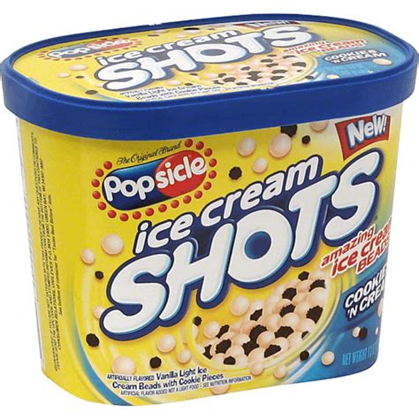 Popsicle Ice Cream Shots Cookies N Cream Other Sun Fresh