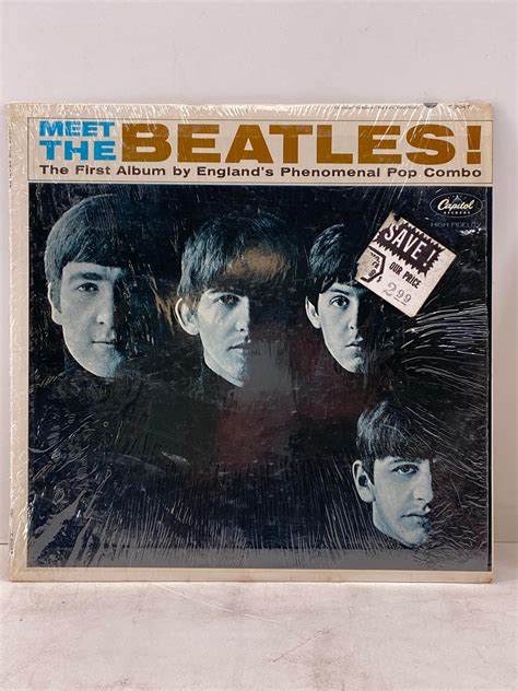 Lot Meet The Beatles And Beatles 65 Albums