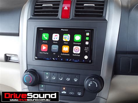 Honda Crv With Apple Carplay