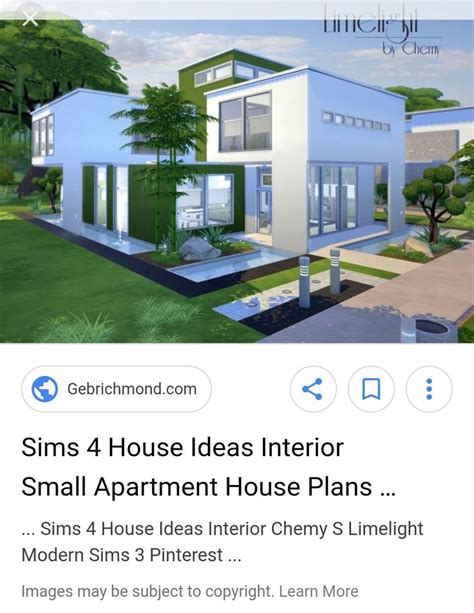 Sims 4 Modern Home | Sims 4 modern house, Modern house, Modern house ...