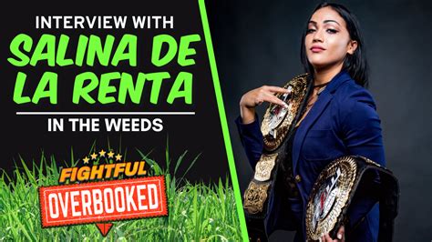 Salina De La Renta I Have No Aspirations Of Getting Back In The Ring