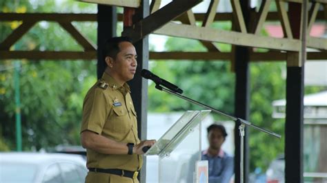 Ini Pesan Bupati Sachrul Saaet Memimpin Apel Perdana Asn Boltim