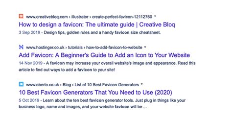 Favicon SEO | Wordtracker