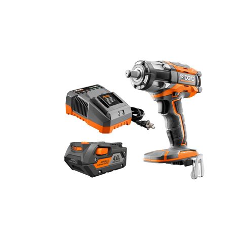 RIDGID 18 Volt OCTANE Lithium Ion Cordless Brushless 4 Mode Compact