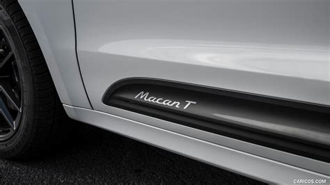 Porsche Macan T My Color Pure White Detail