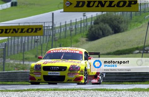 Laurent Aiello FRA Team Abt Audi TT DTM Championship Rd8 A1 Ring