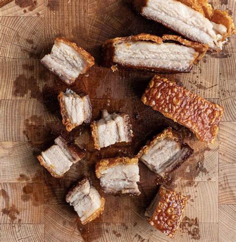 Crispy Roast Pork Belly R Airfryer