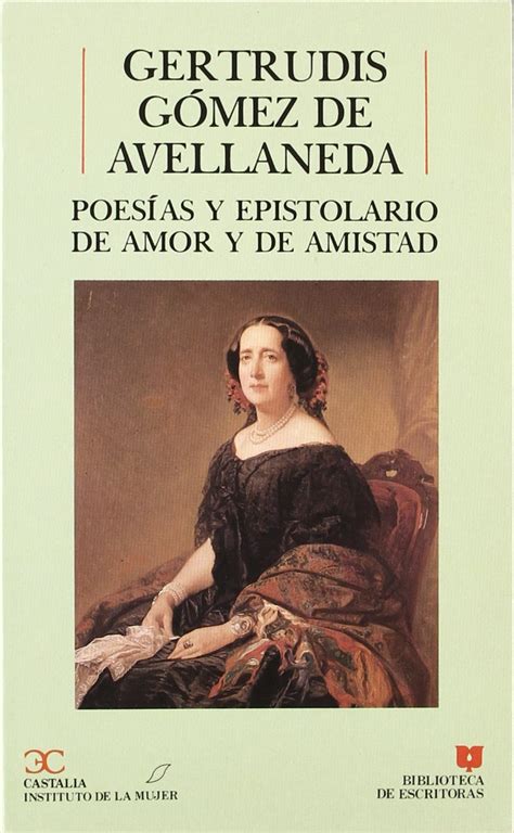 Poes As Y Epistolario De Amor Y De Amistad Biblioteca De Escritoras