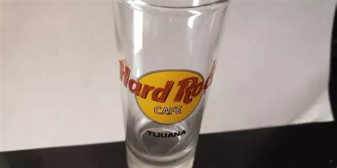 Vaso Shot Tequilero Hard Rock Tijuana Clasica Souvenir Bar Mercadolibre