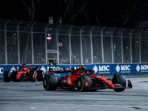 Carlos Sainz gana el GP de Singapur Atracción360