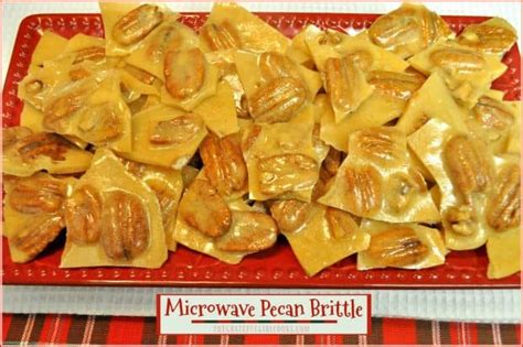 Microwave Pecan Brittle Easy The Grateful Girl Cooks