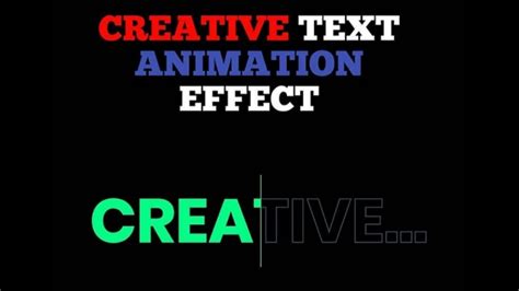 Css Creative Text Animation Effects Amazing Animated Text Using Html And Css Youtube