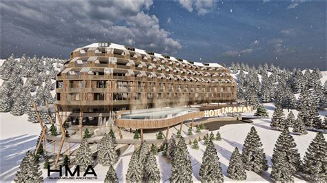 PROJECT FOR HOTEL IN KOPAONIK, SERBIA