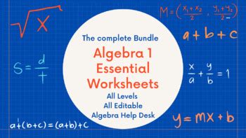 Algebra Help Desk Teaching Resources Teachers Pay Teachers