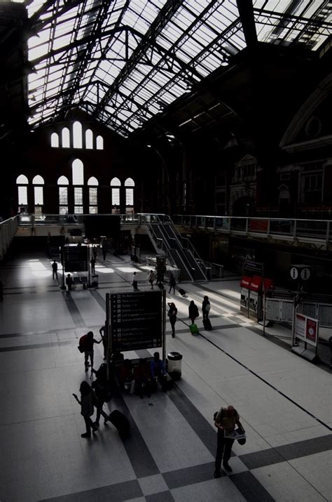 A Night On Liverpool St Station Spitalfields Life