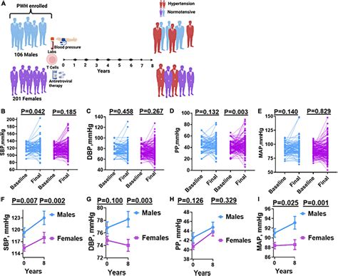Frontiers Sex Differences In Hypertension Among People Living With