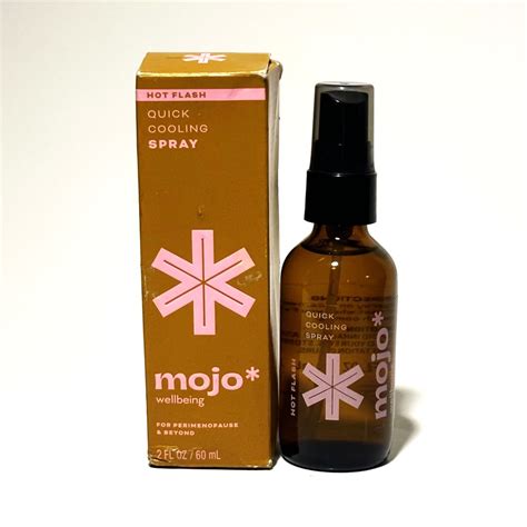 Mojo Quick Cooling Face Redness Relief Hot Flash Relief Spray Soothing Oz KleverKosmetics