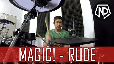 MAGIC Rude Drum Cover YouTube