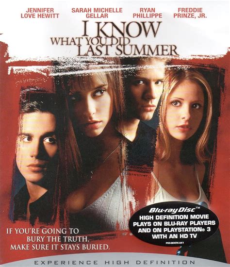 I Know What You Did Last Summer Blu Ray Region Free Amazon Fr Dvd And Blu Ray