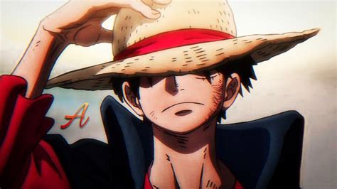 THIS IS 4k ANIME Monkey D Luffy One Piece 1015 Edit Anime YouTube