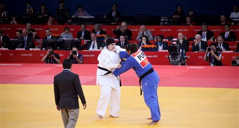 Olympic Judo London 2012 44 Of 98 Wojdan Shaherkani Sau Flickr