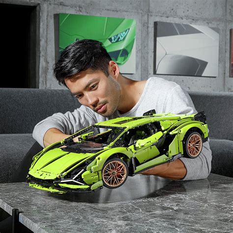 LEGO Technic Lamborghini Sin FKP 37 Car Model 42115 Reviews Updated