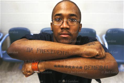 Inmate With Insane Ganster Disciple Gang Tattoo Joel Gordon Photography