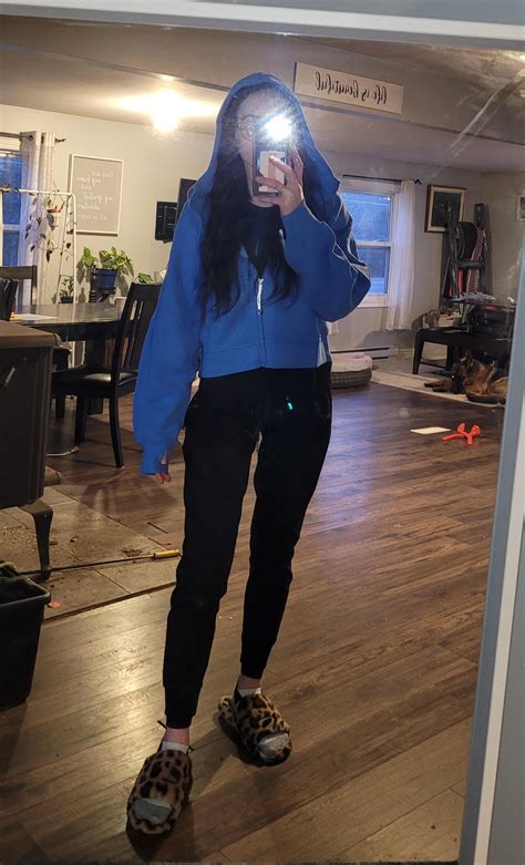 Blue Nile Oversized Scuba Full Zip💙 Deets In The Comments Rlululemon