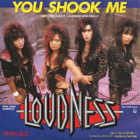 Loudness You Shook Me Releases Discogs